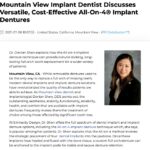 Donian Shen, DDS, discusses All-on-4 and All-on-6 implant denture techniques offered at Smile By Design in Mountain View.